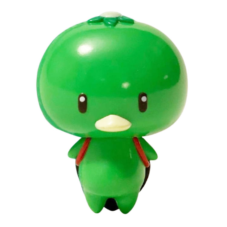 Green Mini Mikan Kappa by Yasuyuki Kobayashi