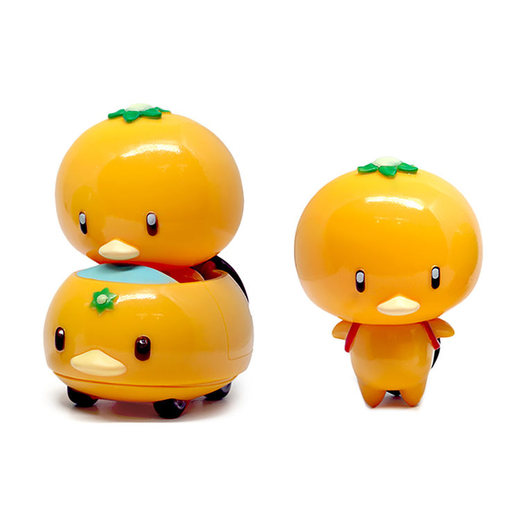 Mikan Kappa Yellow (Optional Cart) by Yasuyuki Kobayashi