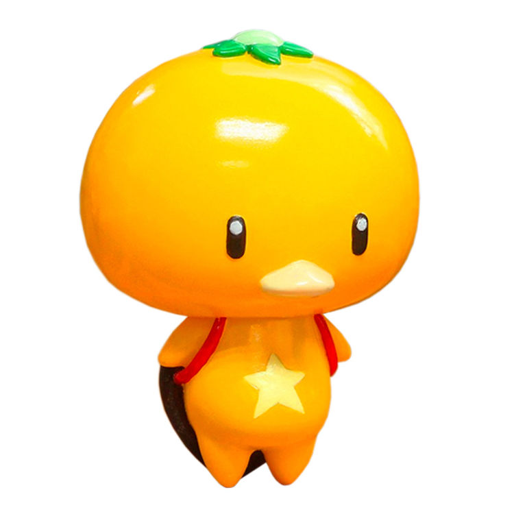 Yellow Mini Mikan Kappa by Yasuyuki Kobayashi