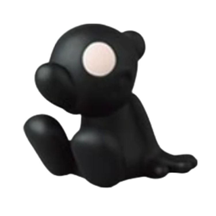 Black Mr. Shirai by CPD (Coin Parking Delivery)