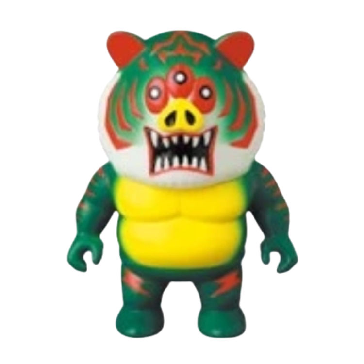 Green Mini Butiger by Art Junkie (Shinichiro AJ Kato)