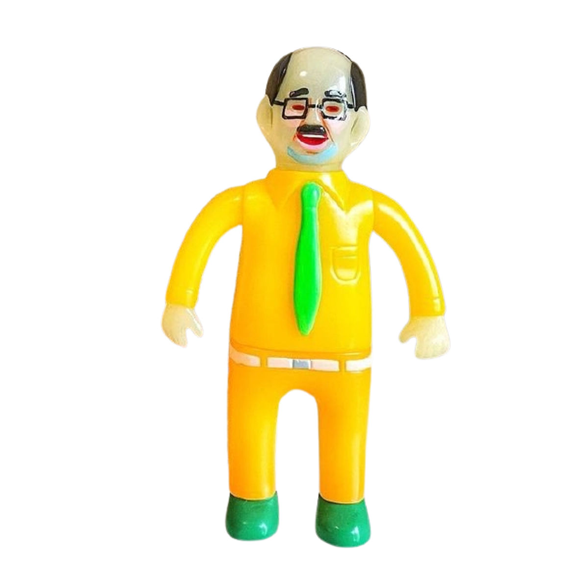 Mr. Satoshi Yellow Suit