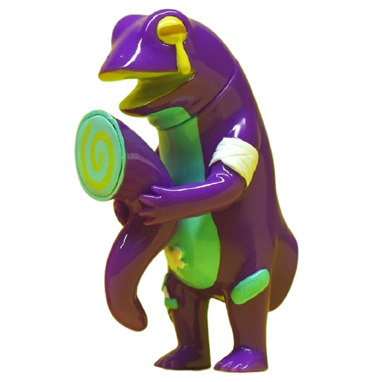 Purple Oh! Peter Got Hurt! by Ouch & Ooops