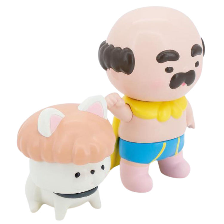 Mr. Kim & Haji by Amber