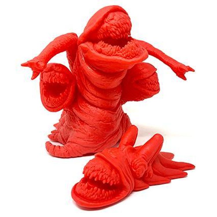 Red DIY Deadly Spawn (Set) by Justin Ishmael