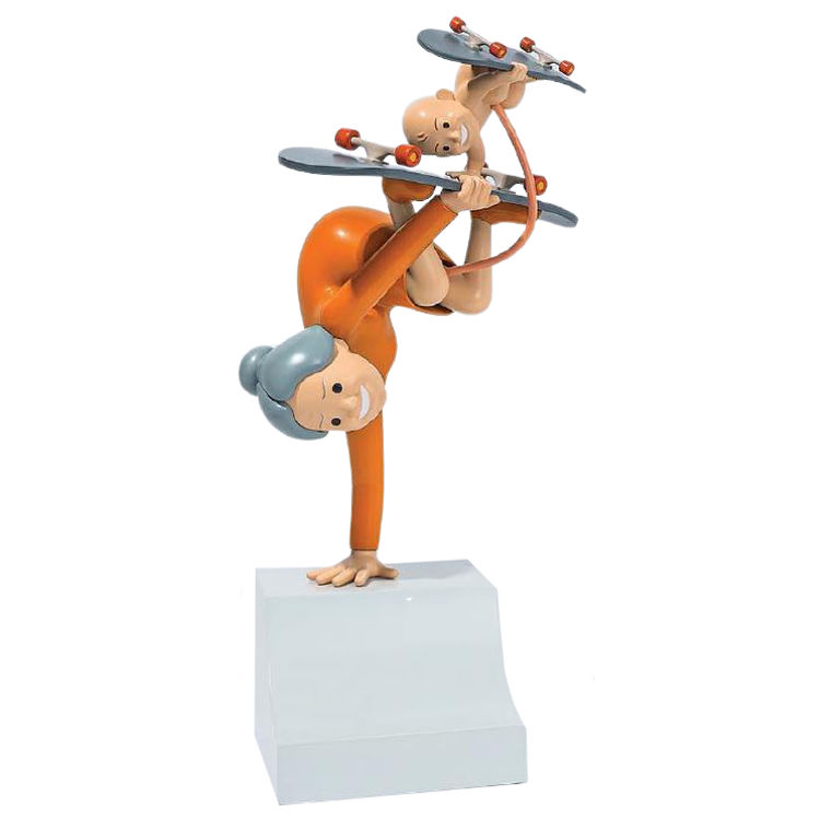 Double Hand-Stand (China Exclusive) by Joan Cornellà