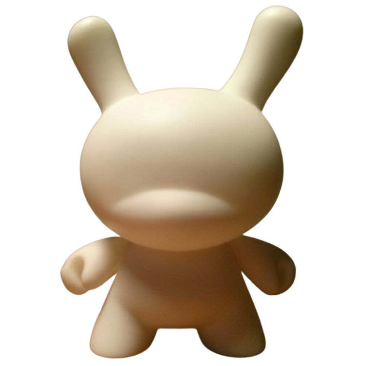 3" Blank Dunny by Tristan Eaton