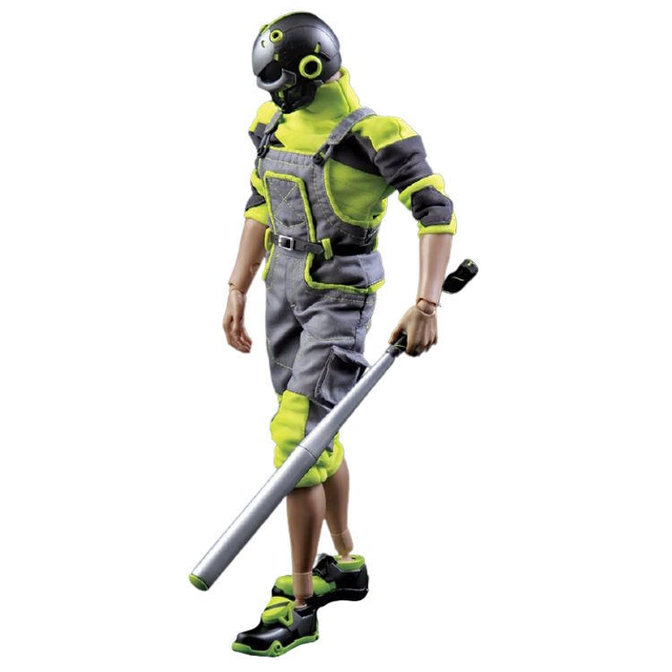 Lime Bones MK-1 by Machine56