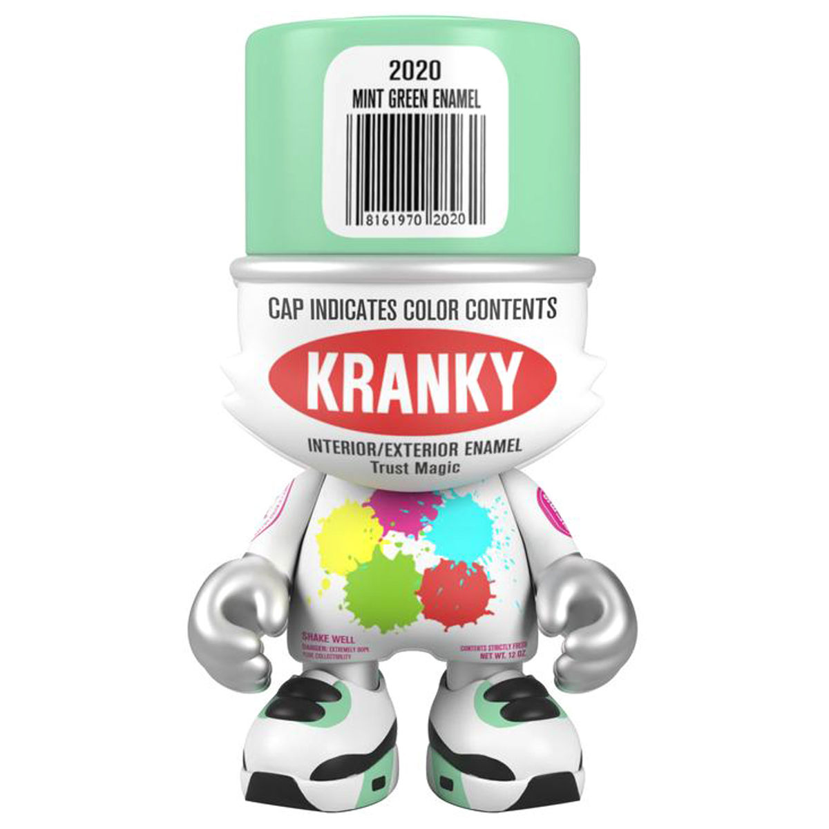 15" Mint Green UberKranky