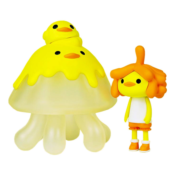 Umasou Jellyfish Duckie by Litor's Works