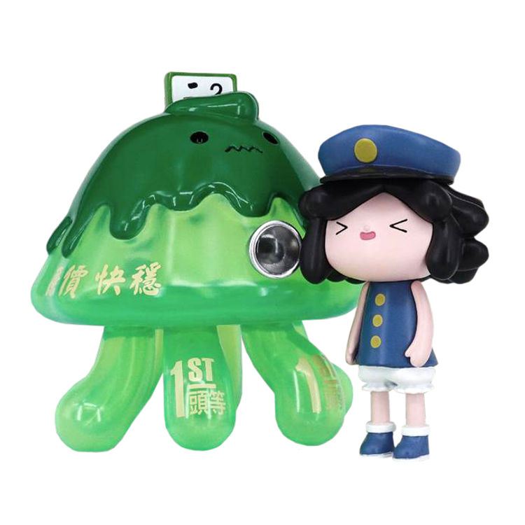 Umasou Jellyfish Tramcar by Litor's Works