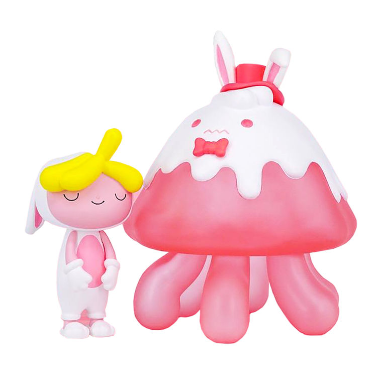 Umasou Jellyfish Mr. Rabbit by Litor's Works