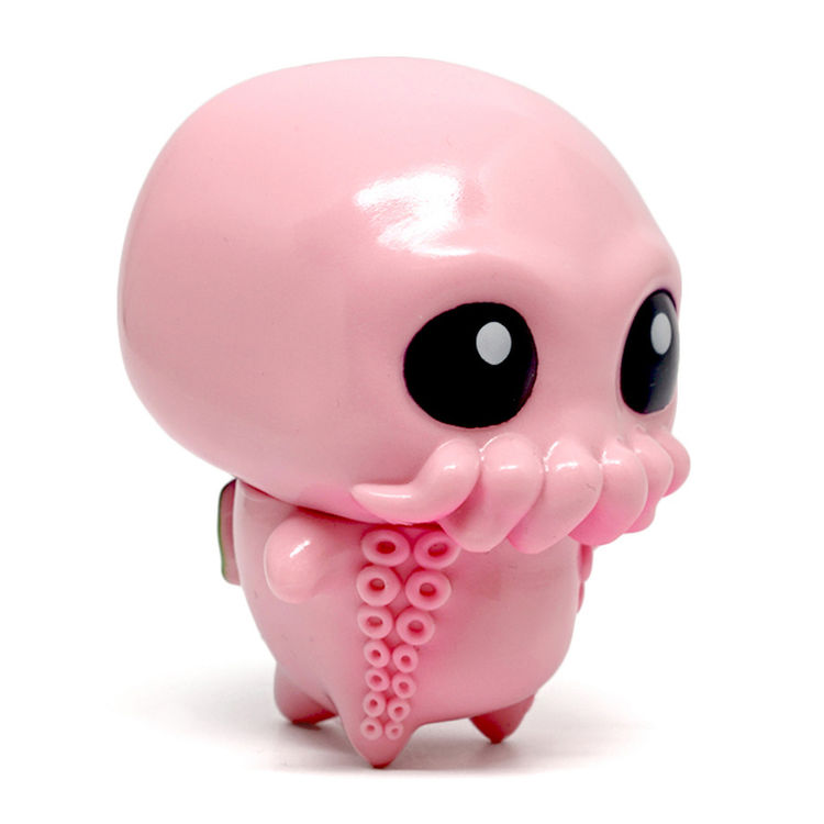 Pink Cthulhu by Yasuyuki Kobayashi