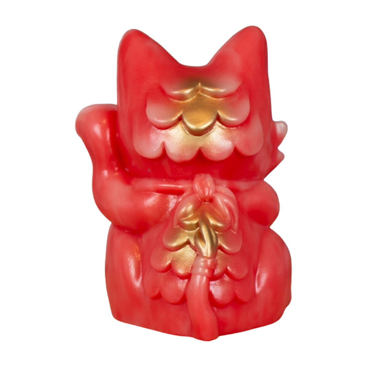 Red Golden Oni Maneki Wananeko