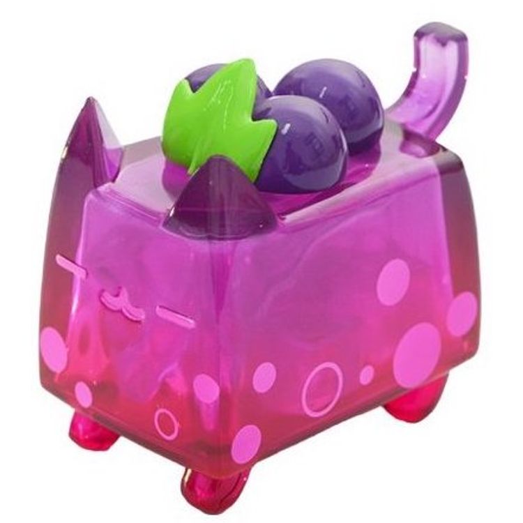 Grape Soda Box Cat by Rato Kim