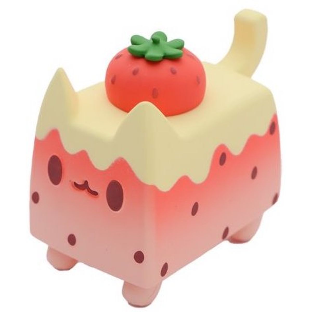 Strawberry Milk Box Cat