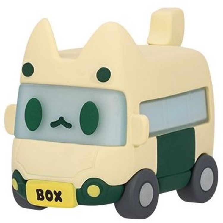 Taxi Box Cat by Rato Kim