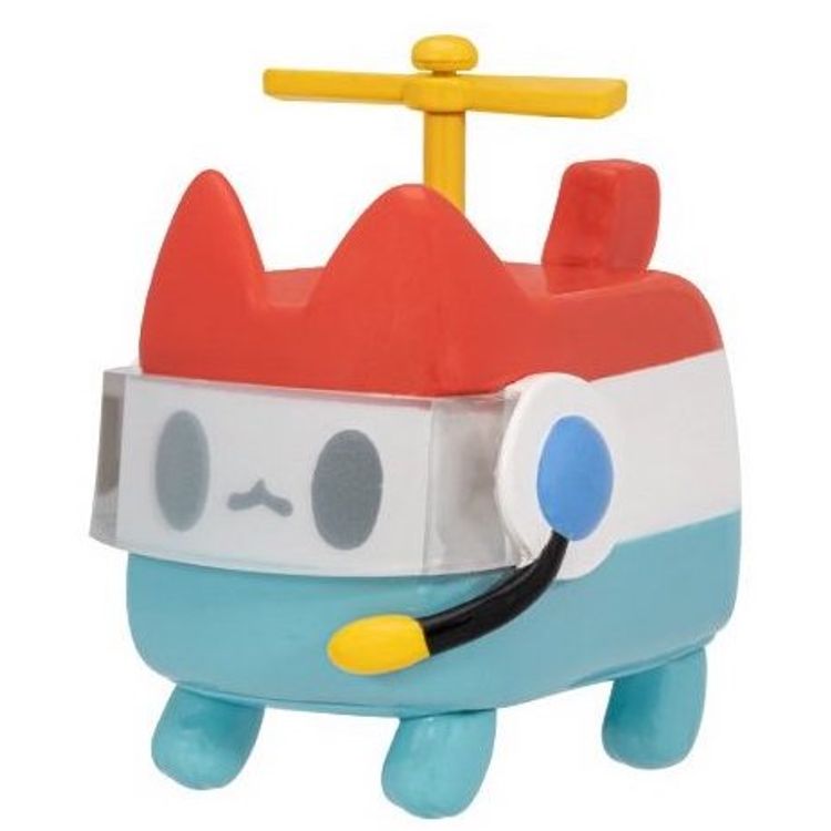 Helicopter Box Cat by Rato Kim