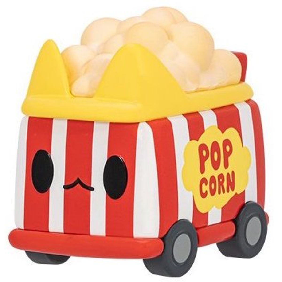 Popcorn Car Box Cat