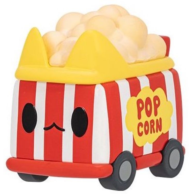 Popcorn Car Box Cat by Rato Kim