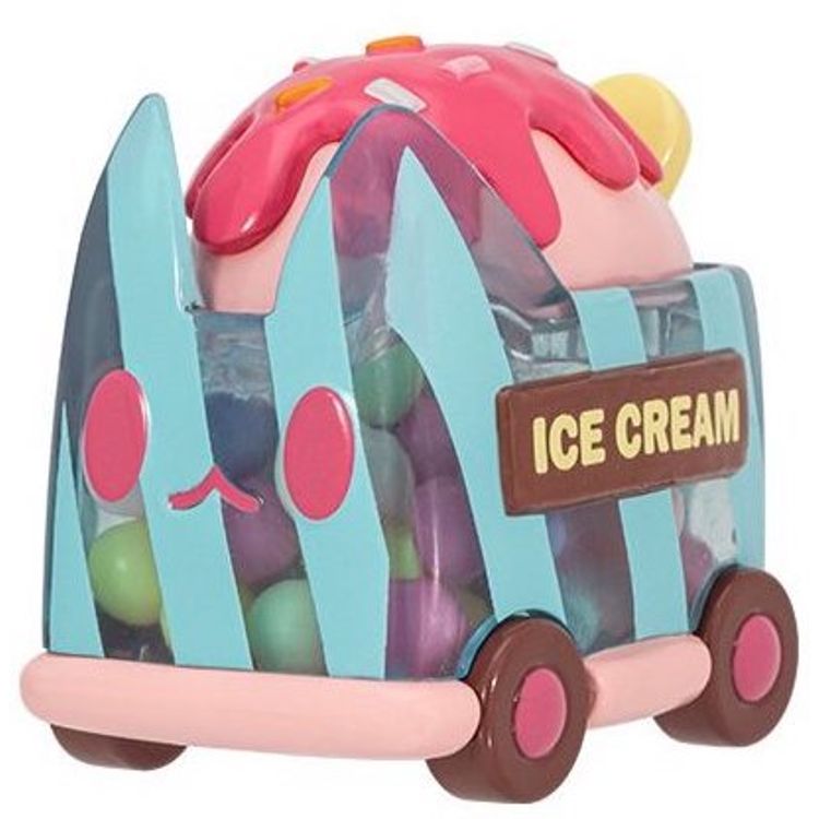 Ice Cream Car Box Cat by Rato Kim