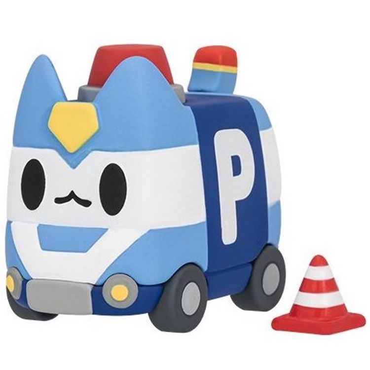 Police Officer Box Cat by Rato Kim