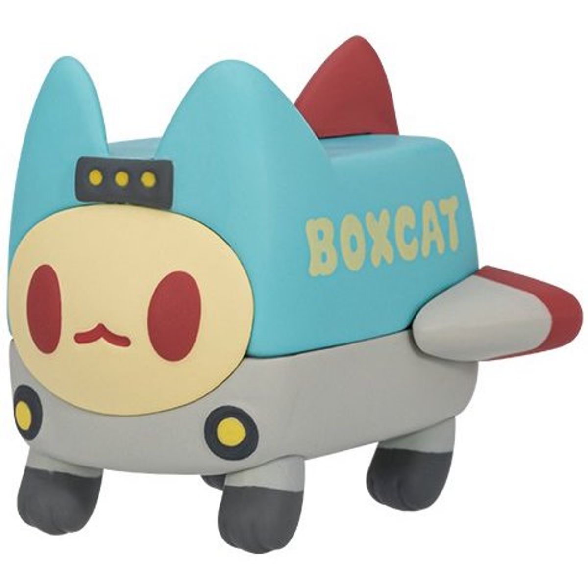 Airplane Box Cat