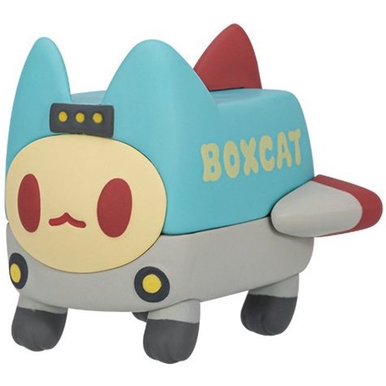 Airplane Box Cat by Rato Kim