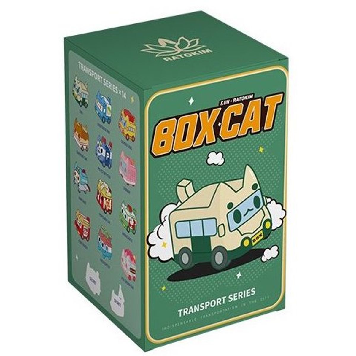 Airplane Box Cat