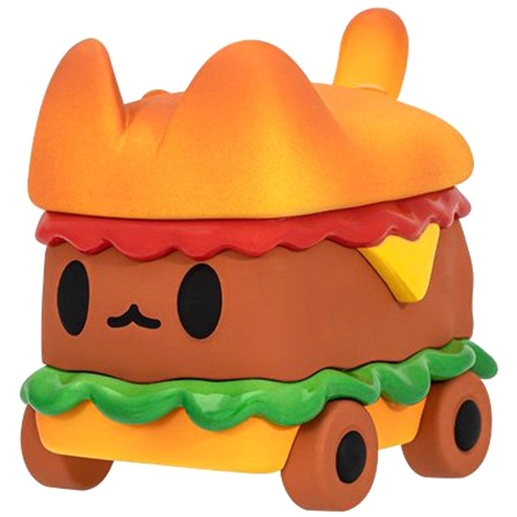 Hamburger Car Box Cat (Secret Figure) by Rato Kim