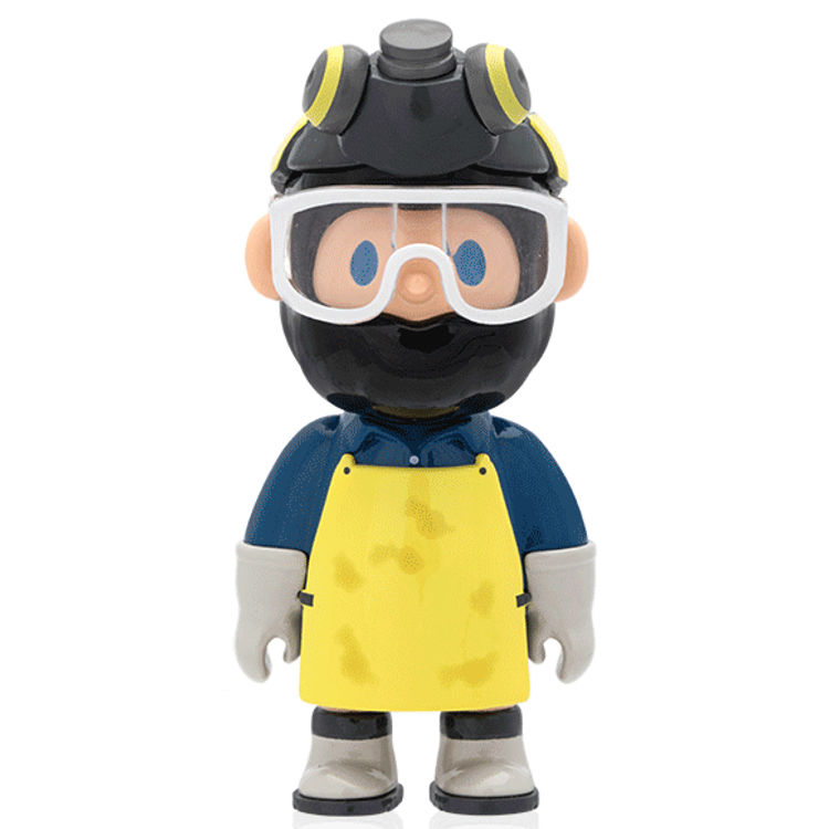 Fireworks Experimenter Bob (Secret Figure) by What the Farmer