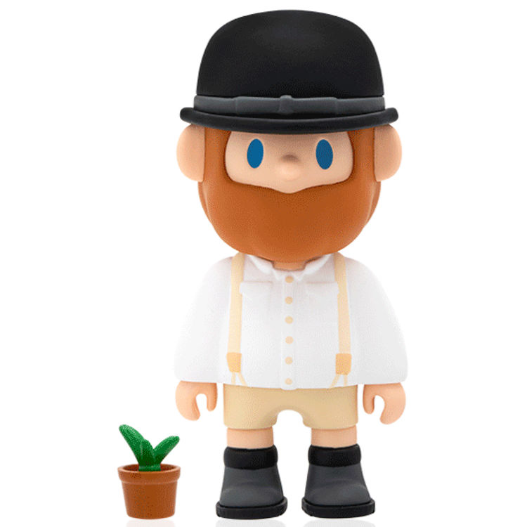 Secret Agent Bob by What the Farmer