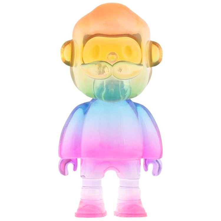 Clear Rainbow Bob (Secret Figure) by What the Farmer