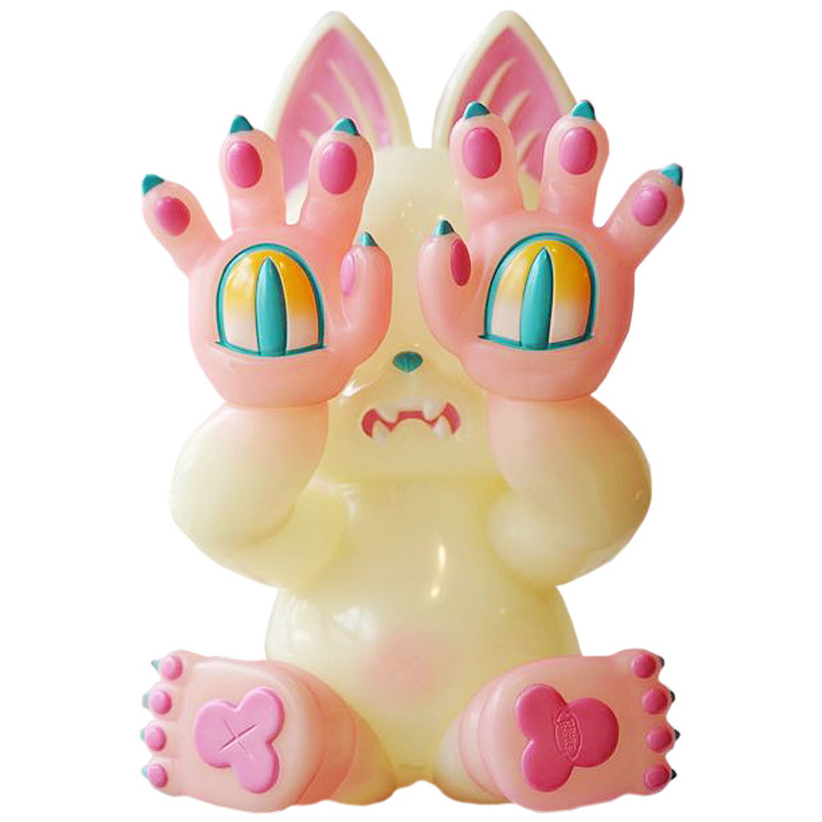 Jumbo Nigiri GID Hell's Cat Onigiri