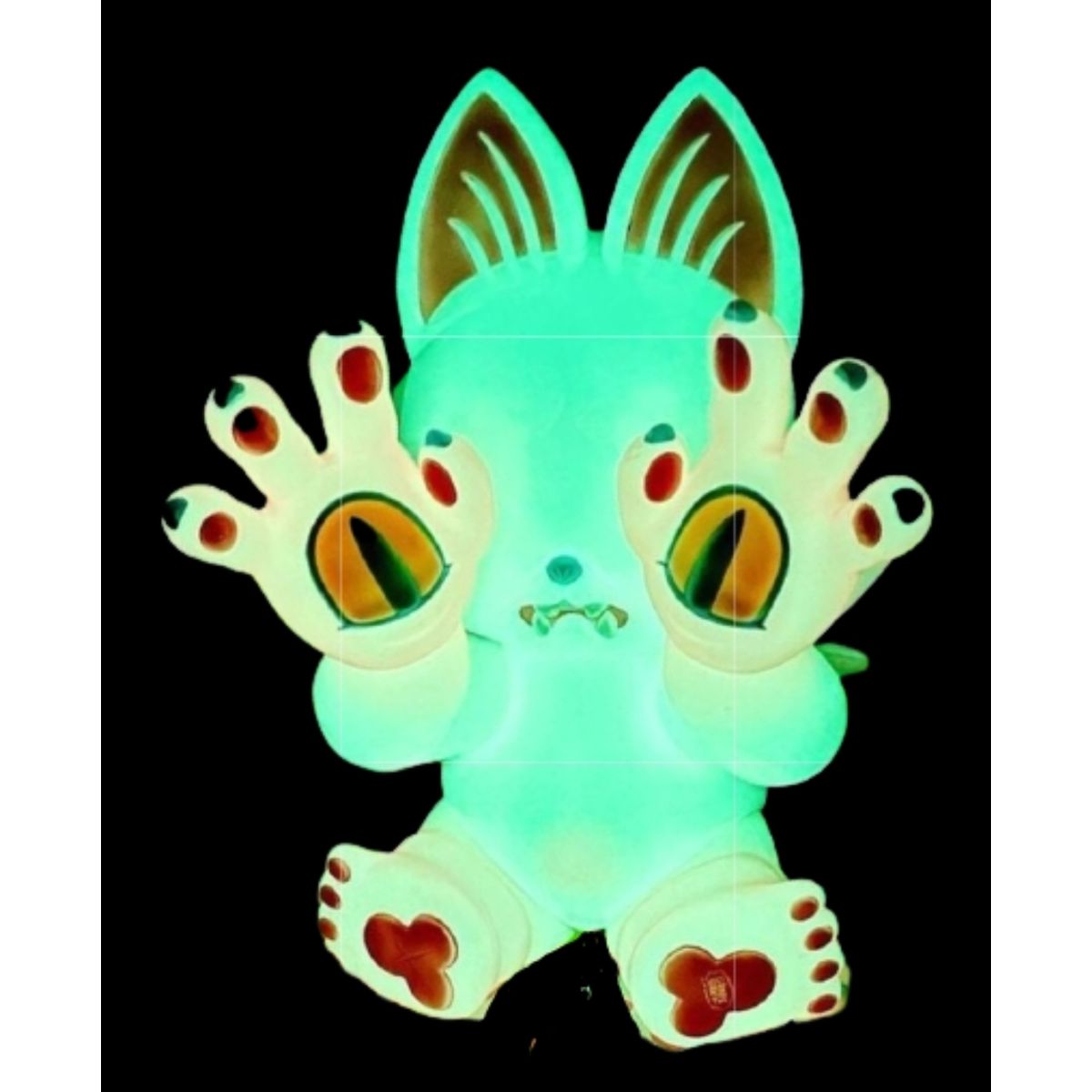 Jumbo Nigiri GID Hell's Cat Onigiri