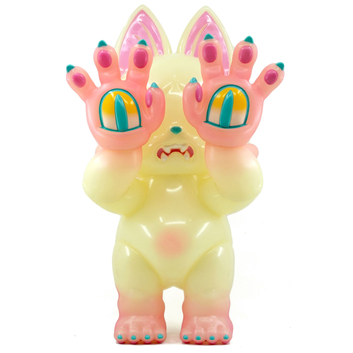 Jumbo Nigiri GID Hell's Cat Onigiri