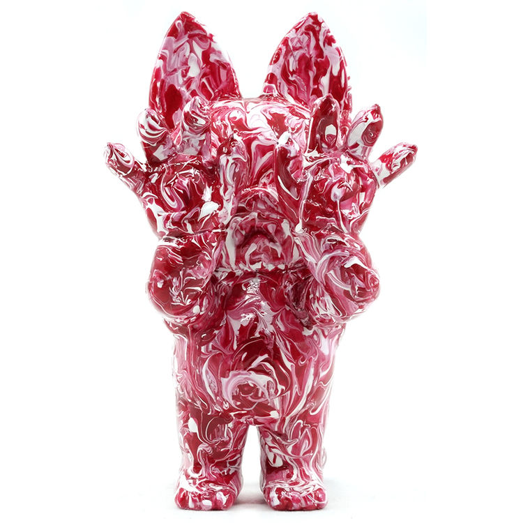 Candy Cane Onigiri by Thad Wilkes
