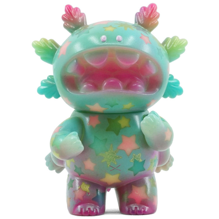 Starry Pastel Macaroni by Candie Bolton