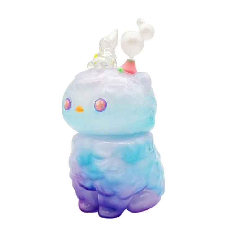 Pucky Space Cat 2 Blue Dream by Pucky