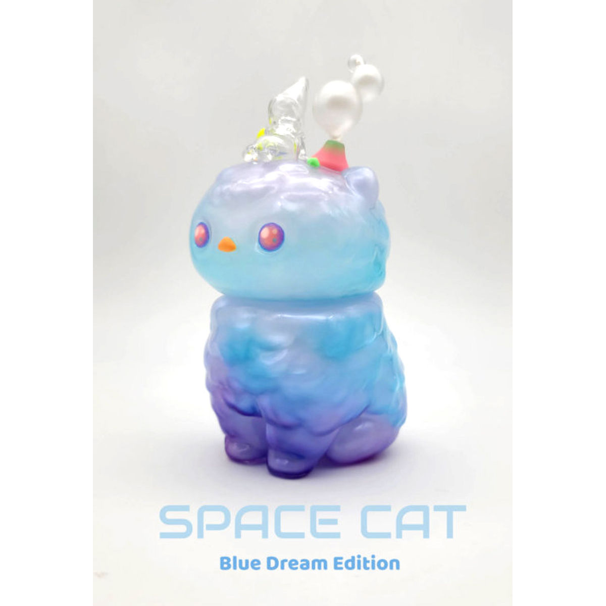 Pucky Space Cat 2 Blue Dream