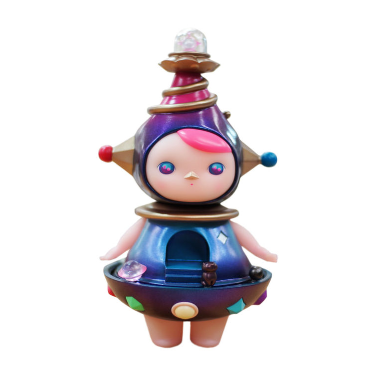 Pucky Astronaut Galaxy Edition by Pucky