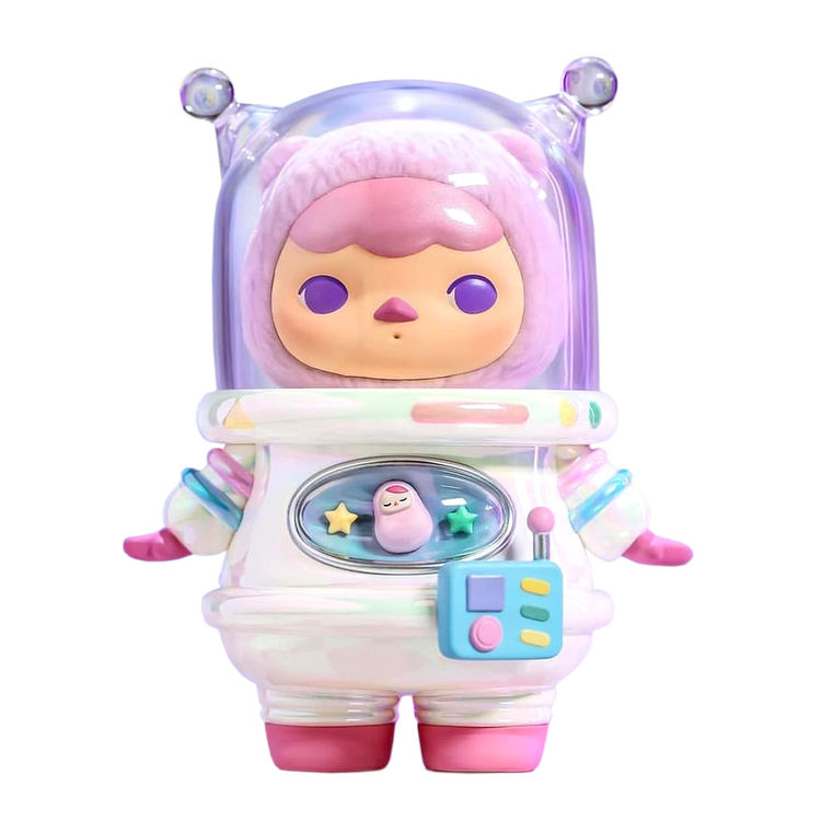 Pucky Space Cat Astronaut by Pucky