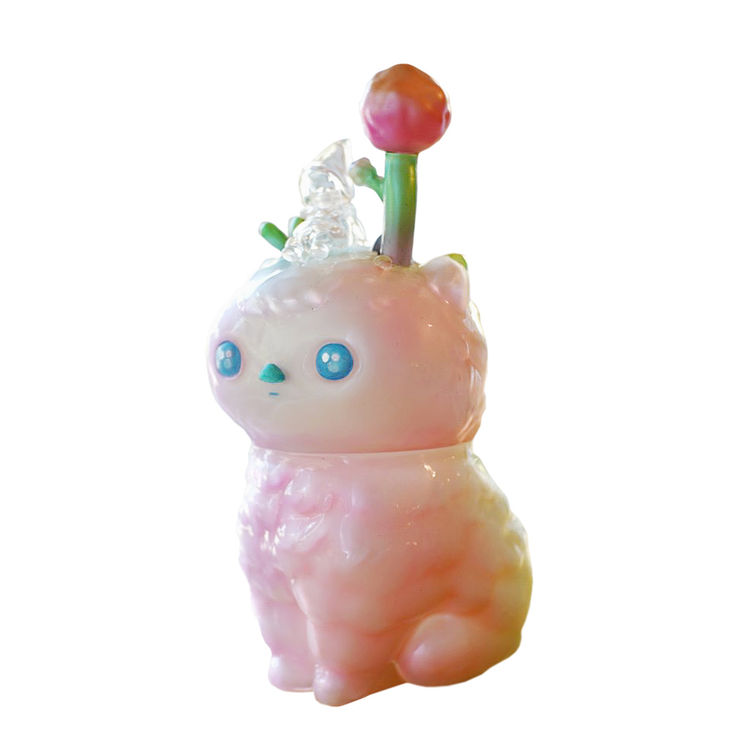 Pucky Mini Space Cat Pink by Pucky