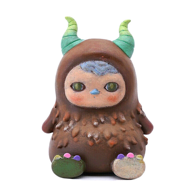 Monster Beanie Forest by Pucky