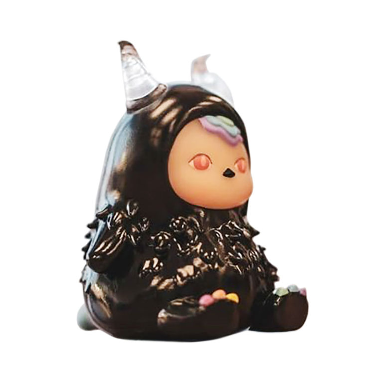 Pucky Beanie Monster Toy Soul Black by Pucky