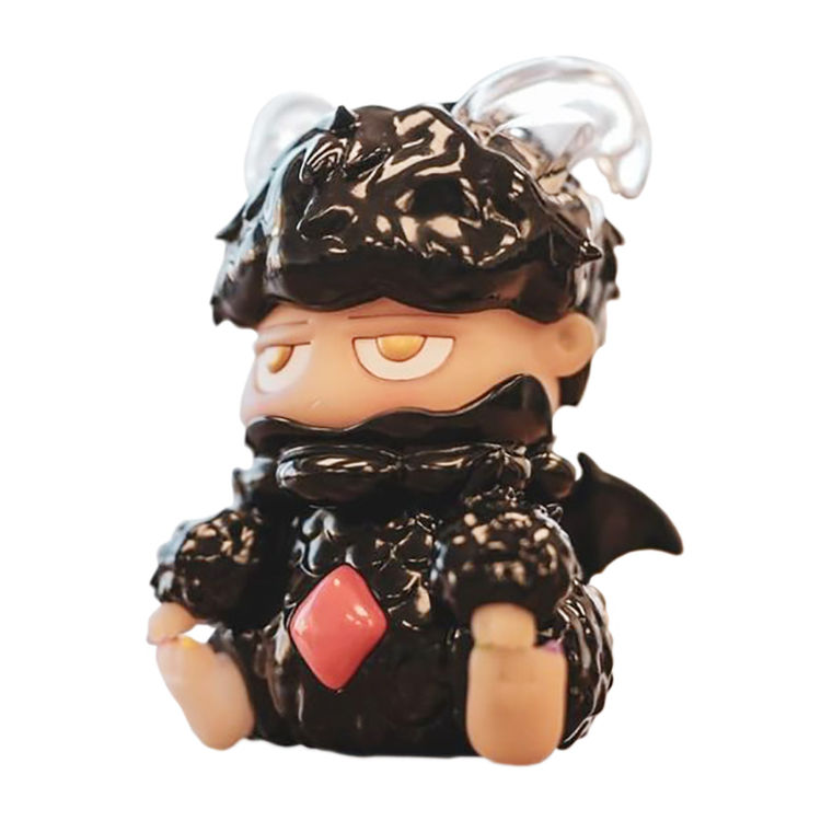 Mini Poh Kaiju Toy Soul Black by Vin (Poh Poh Studio)