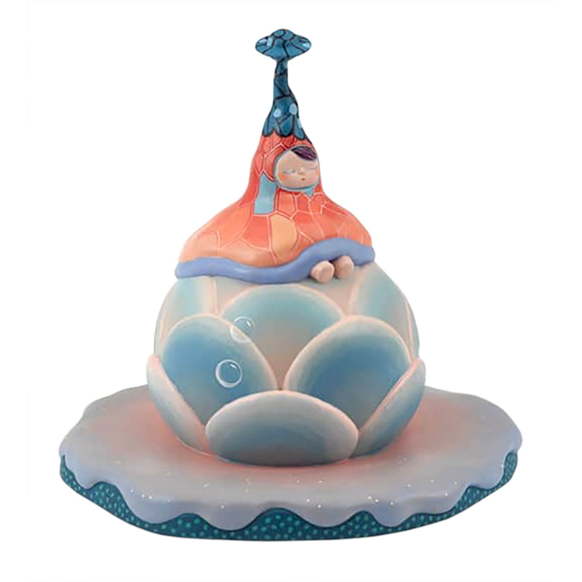 Little Flower One Off Custom - Po Hsun Huang (TTF '19)