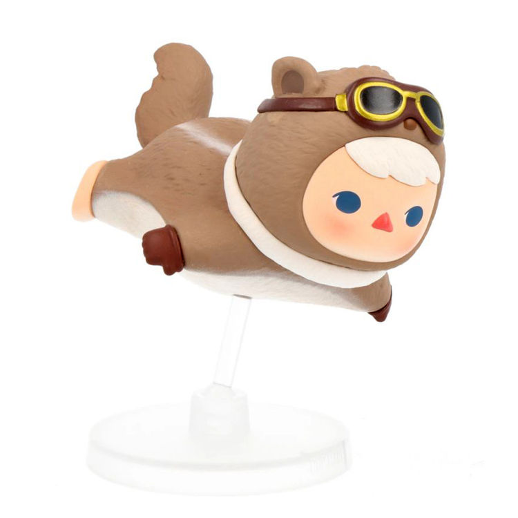 Flying Squirrel Baby by Pucky