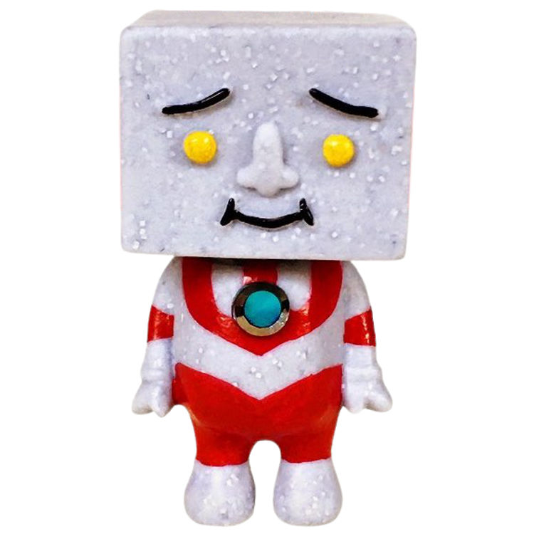 Ultraman Mini To-Fu by Devilrobots