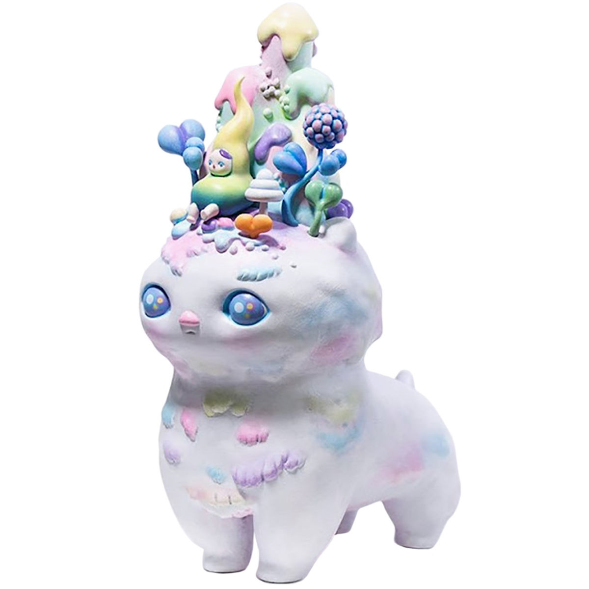 Pucky Space Cat Marshmallow